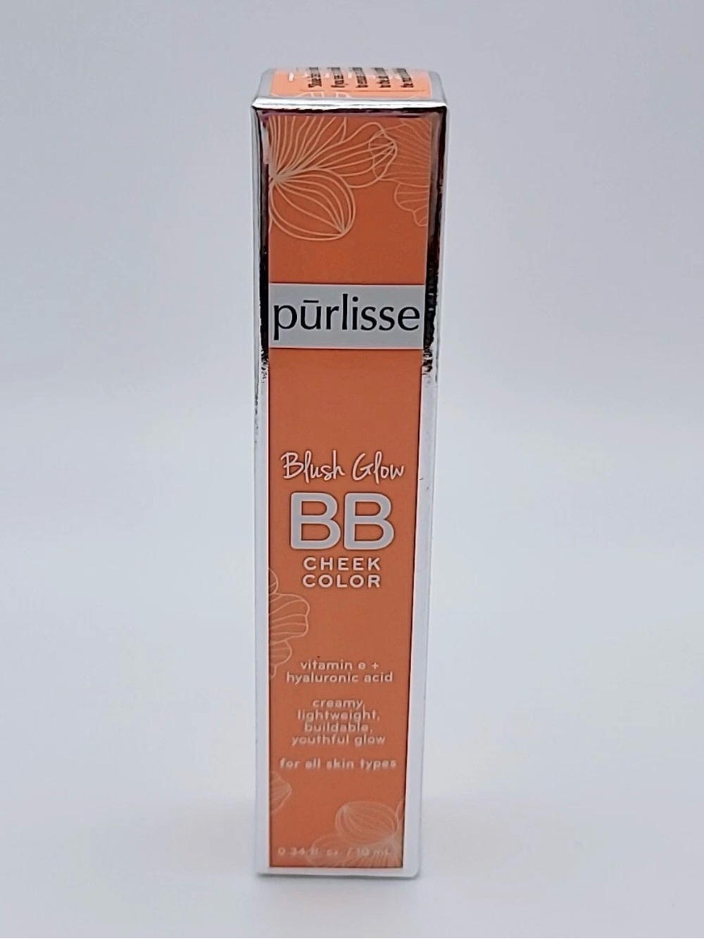 🏖️ Purlisse Blush Glow BB Cheek Color | Malibu Peach